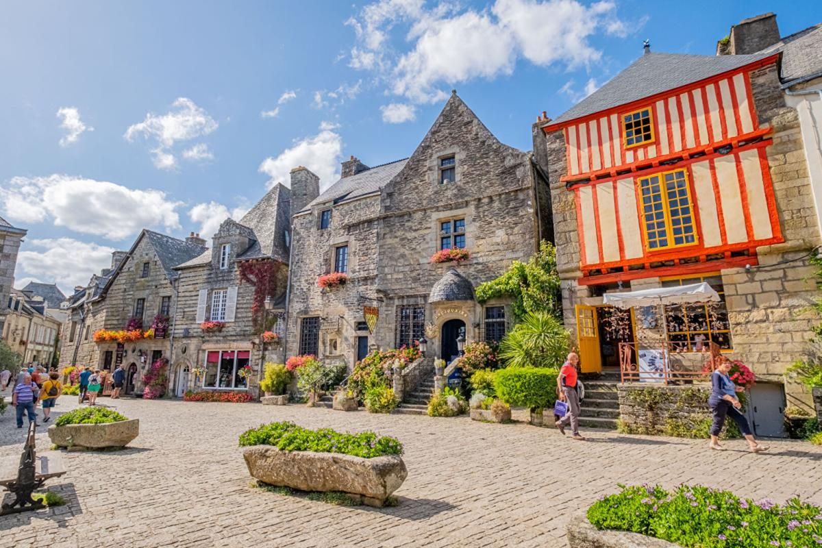 Maison de caractère de 102 m². Double usage habitation et commercial