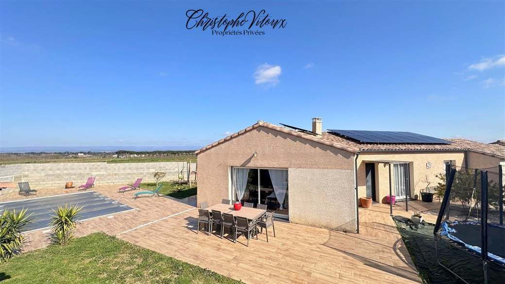 Villa Cavanac - 5 chambres - 117 m2 habitables