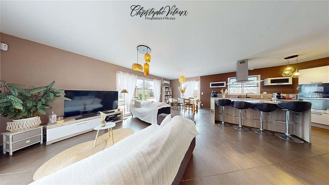 CAVANAC Villa Cavanac - 5 chambres - 117 m2 habitables 3