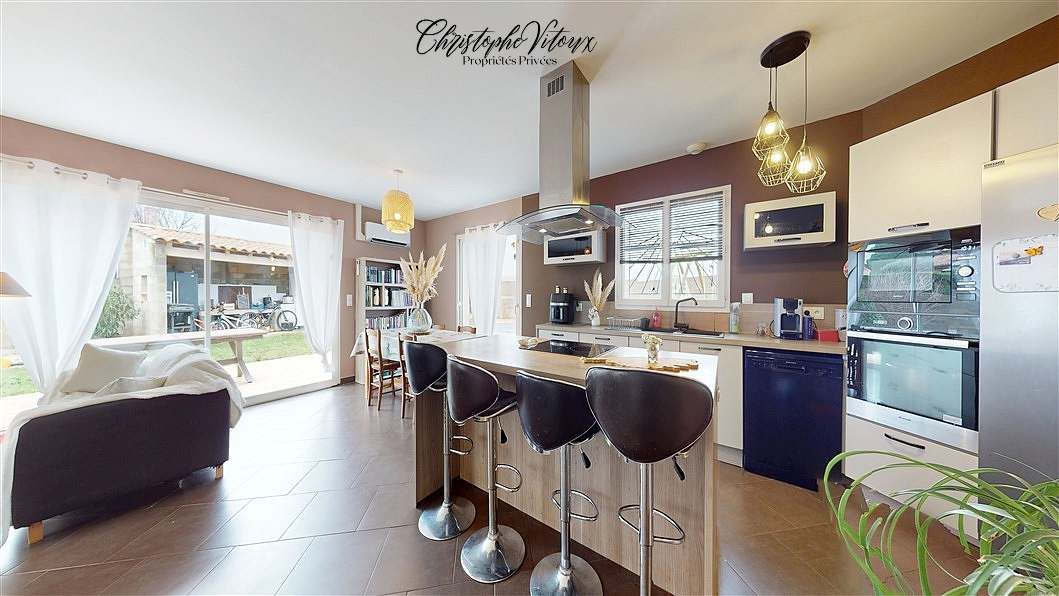 CAVANAC Villa Cavanac - 5 chambres - 117 m2 habitables 4