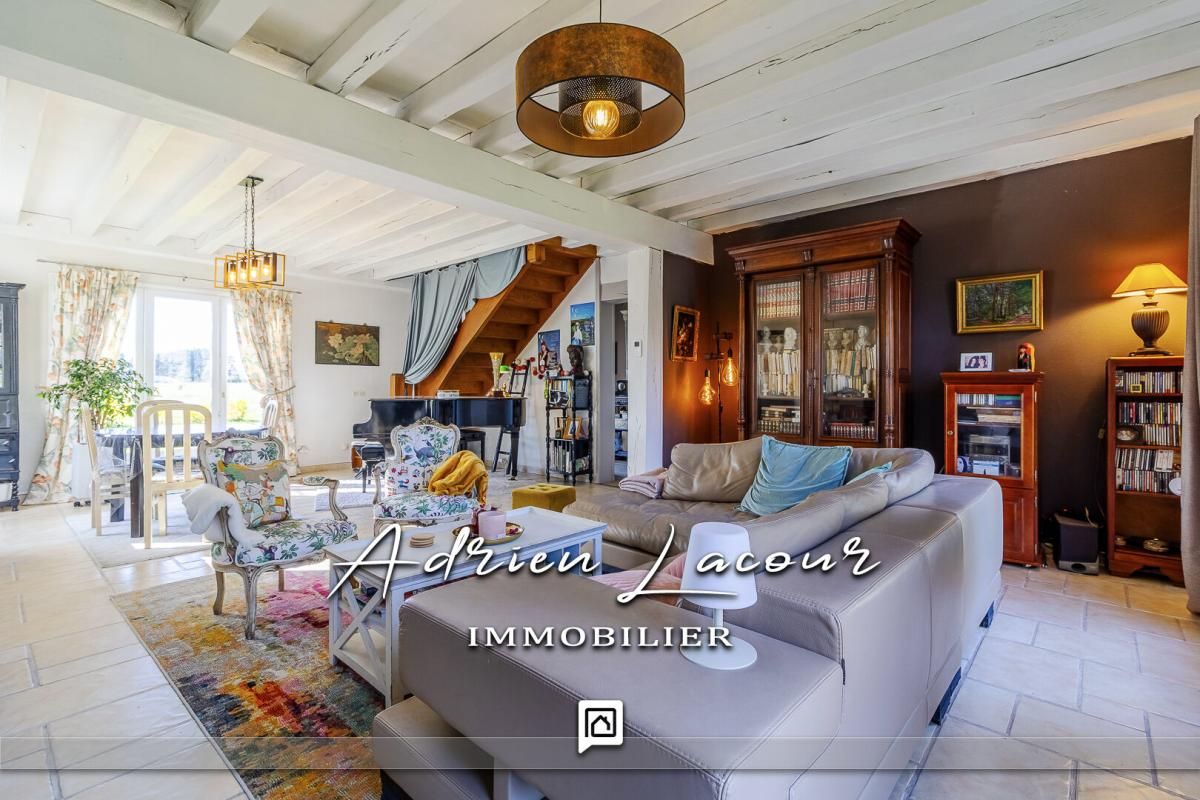 GY-EN-SOLOGNE Maison Gy En Sologne 6 pièce(s) 141 m2 3