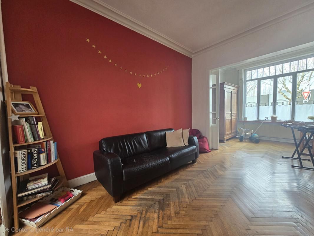 WATTRELOS Maison Semi bourgeoise 3 chambres et jardin 120 m2 2