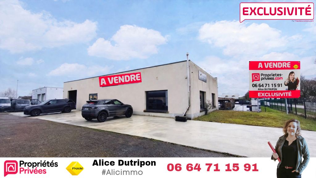 SEZANNE Local commercial Sézanne 258 m2 1