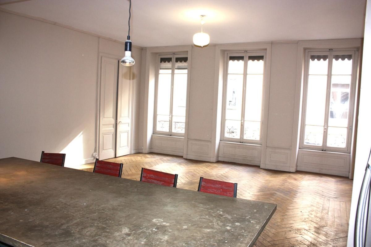 Appartement Lyon centre T6 181 m2  Auguste Comte