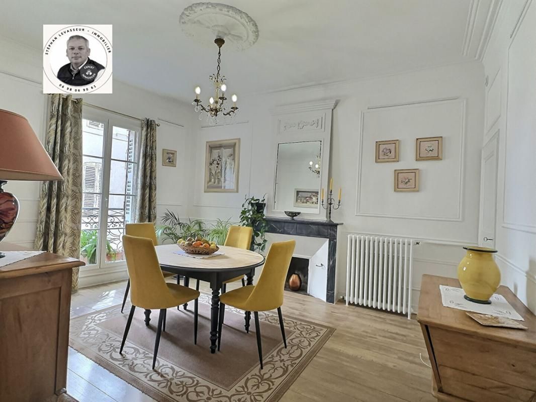 DRAGUIGNAN Appartement 120 m² de Type Haussmannien 2