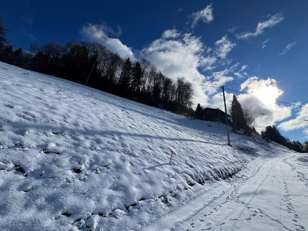 QUEIGE Terrain constructible aux portes du Beaufortain 1