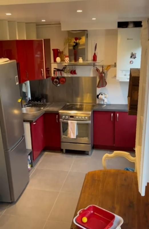 ALFORTVILLE EN EXCLUSIVITE : DUPLEX   57 M²+ GRAND  JARDIN PRIVATIF  50M²+ CAVE 10m² A  ALFORTVILLE 3