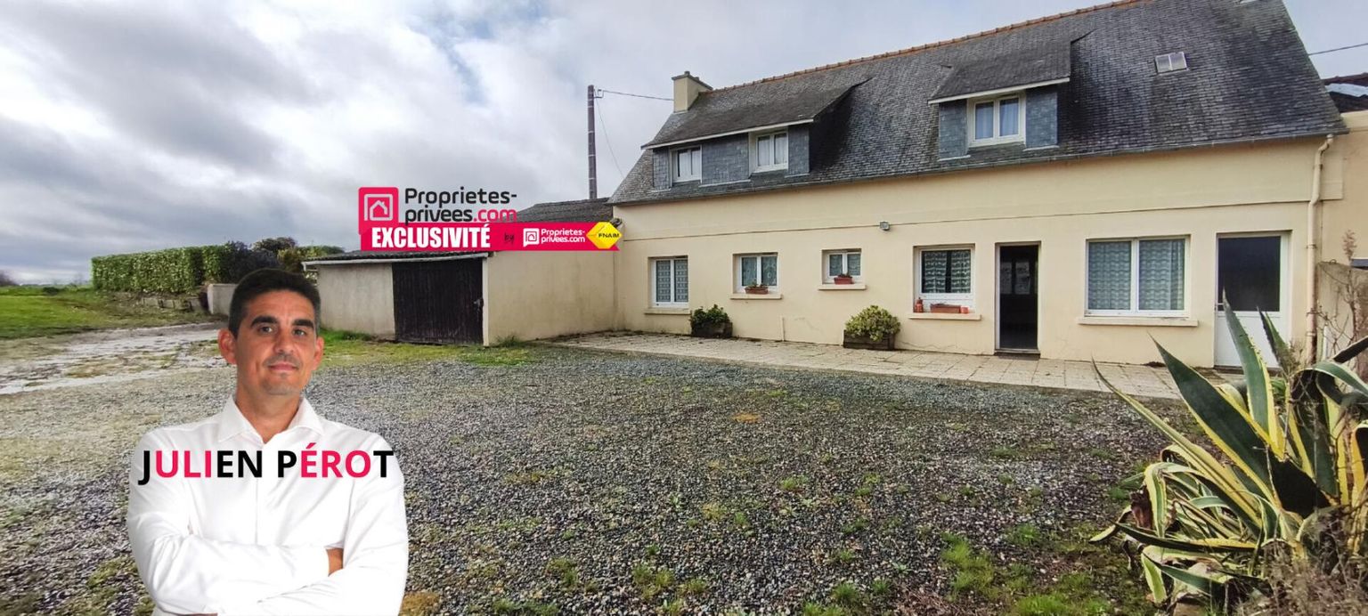 ETABLES-SUR-MER Exclusivité!! Côtes d'Armor. ÉTABLES-SUR-MER. 5 chambres, bureau, grenier aménageable, garage de 77m²...OPPORTUNITÉ INVESTISSEUR / PROJET RÉNOVATION 1