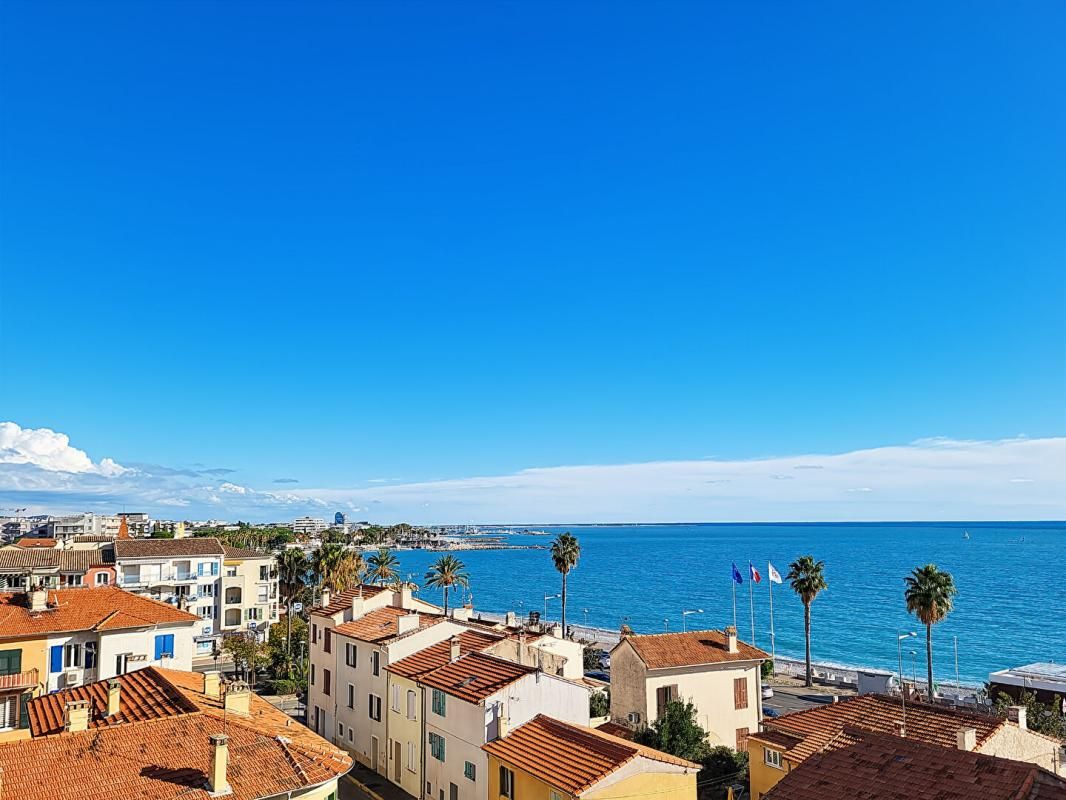Appartement  Vue Mer Cros de Cagnes Sur Mer 2 pièces