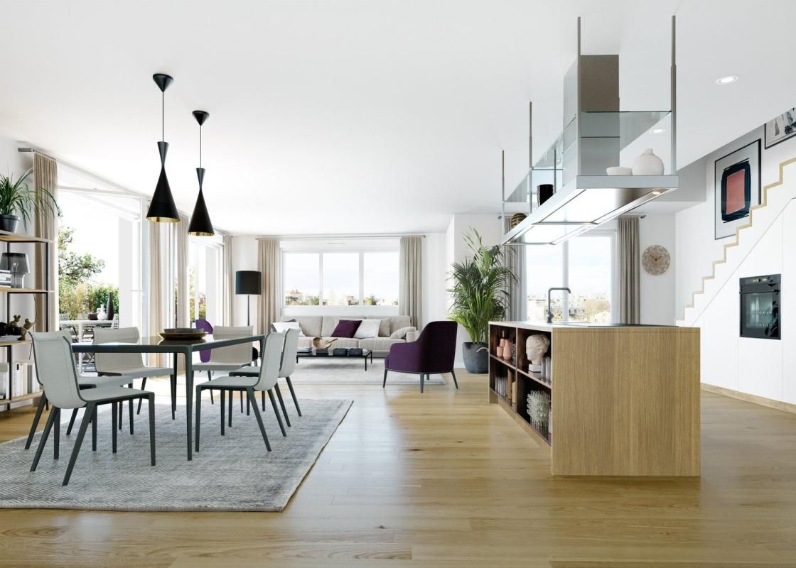 MARCQ-EN-BAROEUL Appartement Marcq En Baroeul 4 pièce(s) 93 m2 4