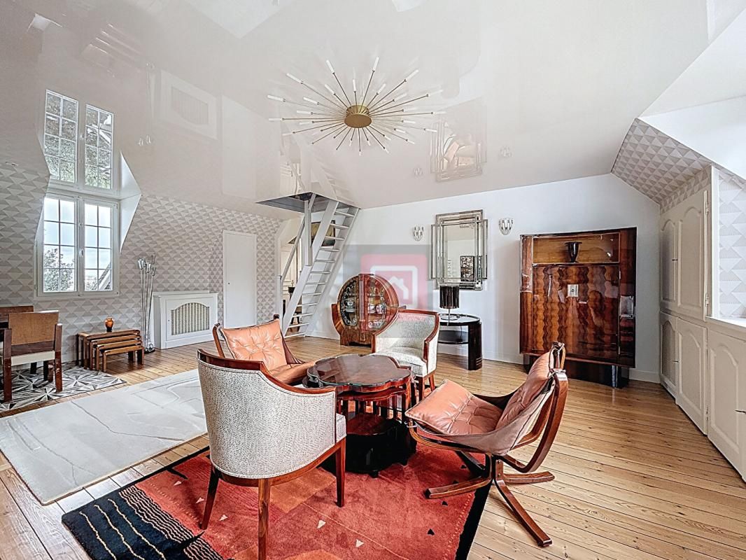 HONFLEUR Aux portes de Honfleur avec vue sur le pont de Normandie 2