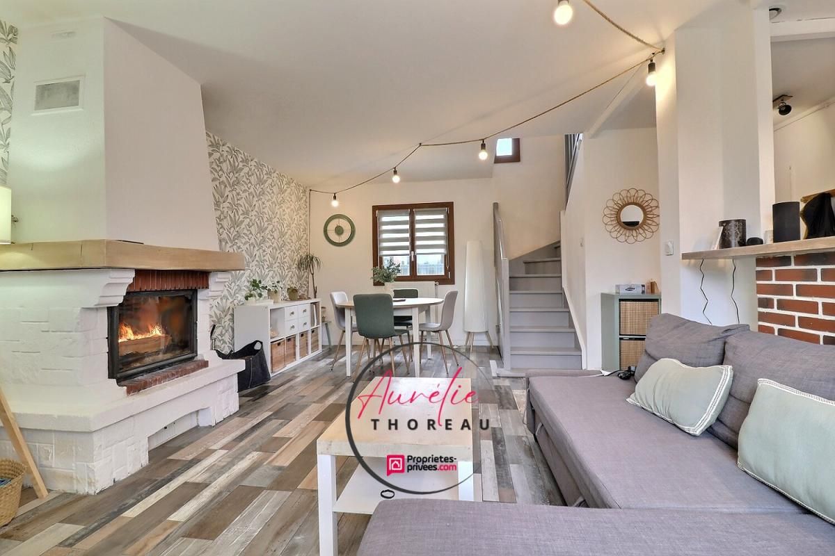 Maison avec jardin, 3 chambres