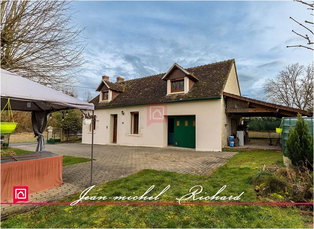 SAINT-ROMAIN-SUR-CHER Maison Saint Romain Sur Cher 3 pièce(s) 105.50 m2 1
