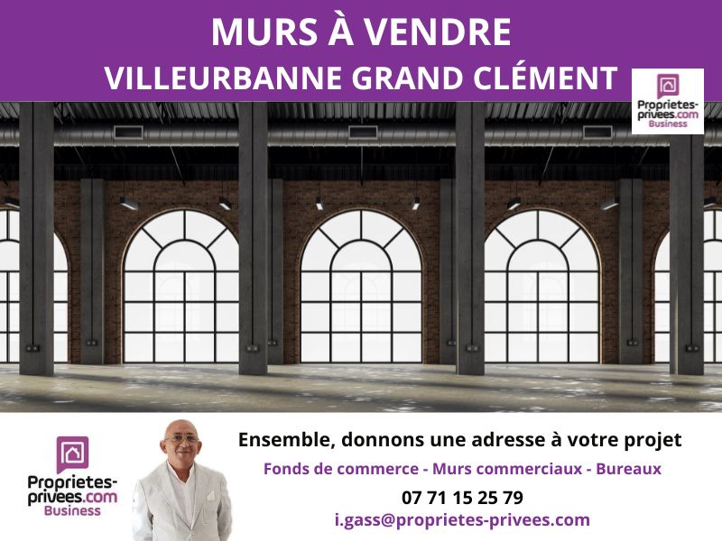 VILLEURBANNE VILLEURBANNE GRANDCLÉMENT : LOFT OU ATELIER 97M2 AVEC CAVE 2