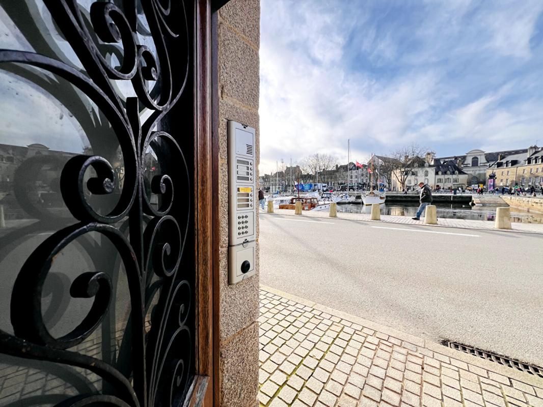 Appartement Vannes T2- 47,8 m2- Vue imprenable sur le port