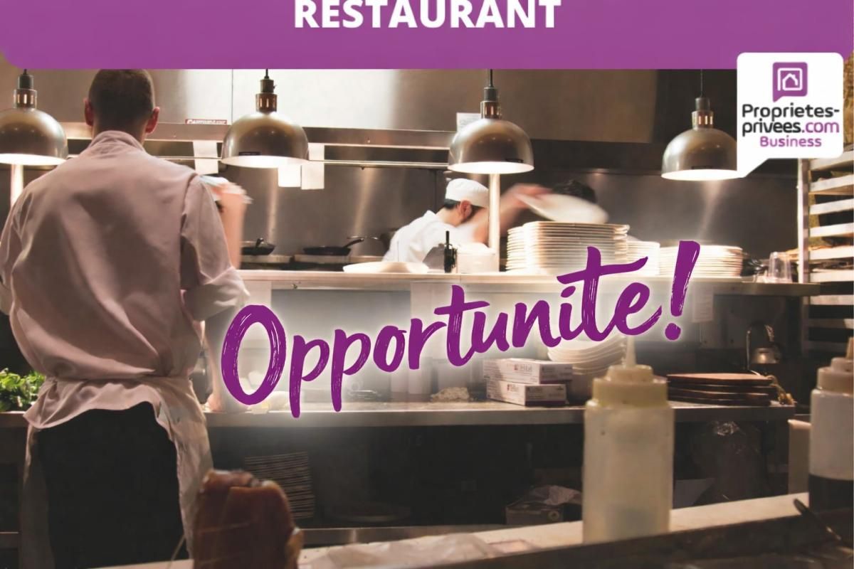 13001 MARSEILLE - RESTAURANT 30 COUVERTS, TERRASSE 40 PLACES