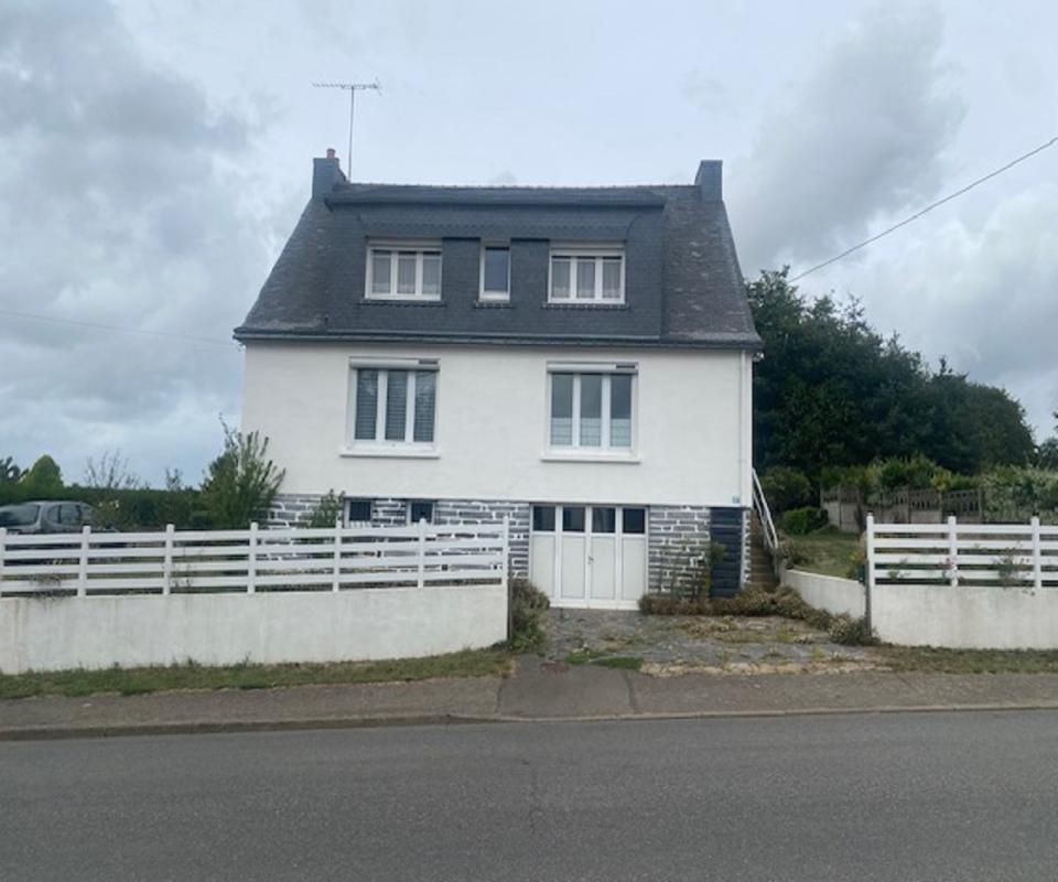 SAINT-MARTIN-SUR-OUST Maison  8 pièce(s) 126 m2 Saint Martin sur Oust 2