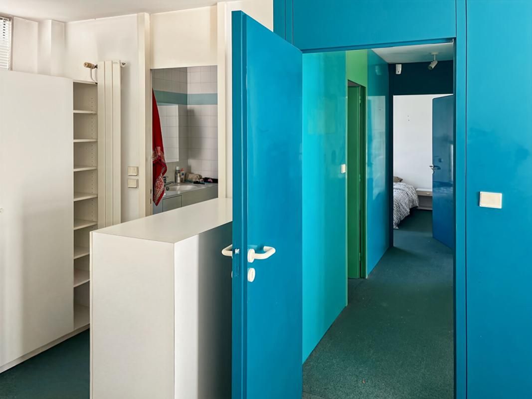 BORDEAUX BORDEAUX CAUDERAN  MAISON D'ARCHITECTE  D'INSPIRATION LE CORBUSIER 4