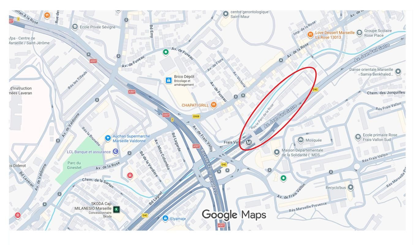 MARSEILLE-13E-ARRONDISSEMENT Marseille (13013) - LA ROSE - Exclusivité -  Place de parking privative 4