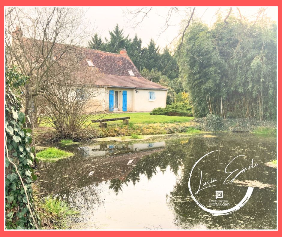 VAUX Grande maison avec 3 hectares environ de terrain et plusieurs dépendances 3