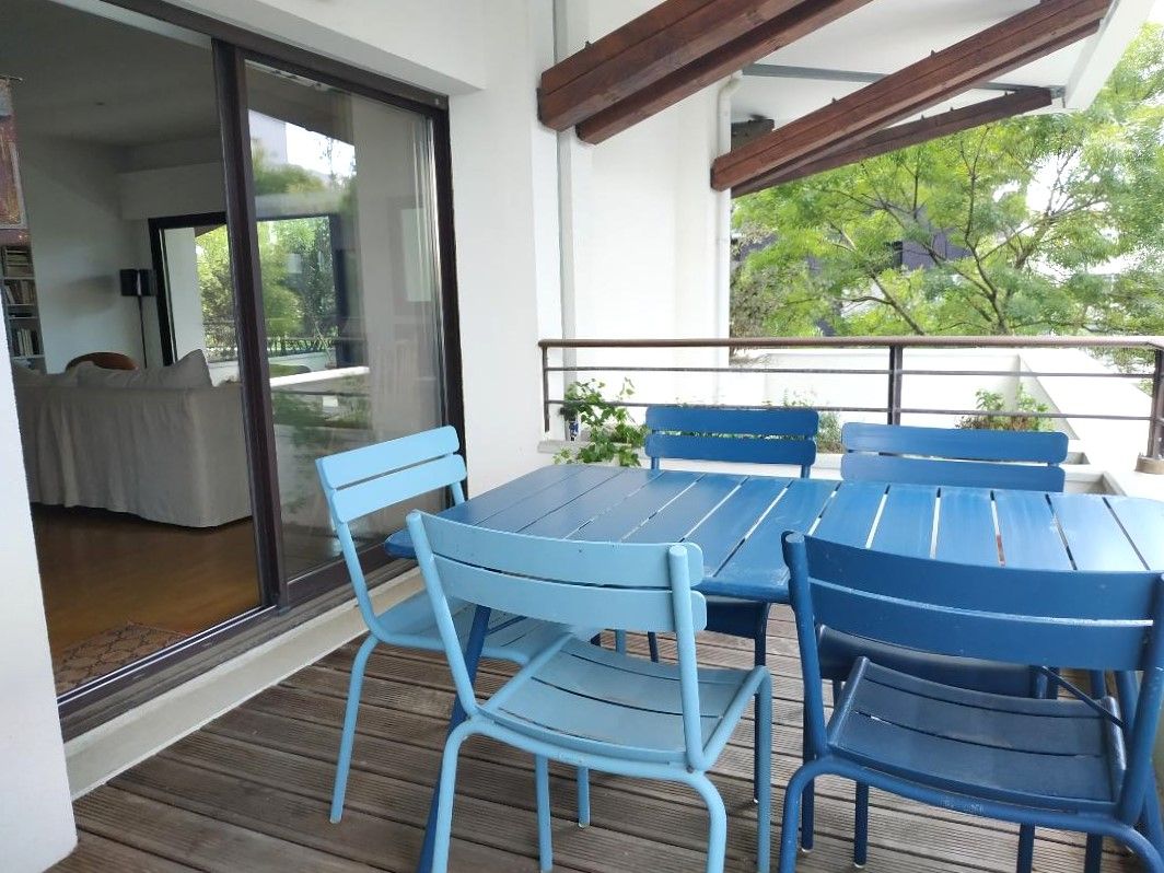 Appartement Nantes 3 pièces 77 m2 avec 3 terrasses, box et cave