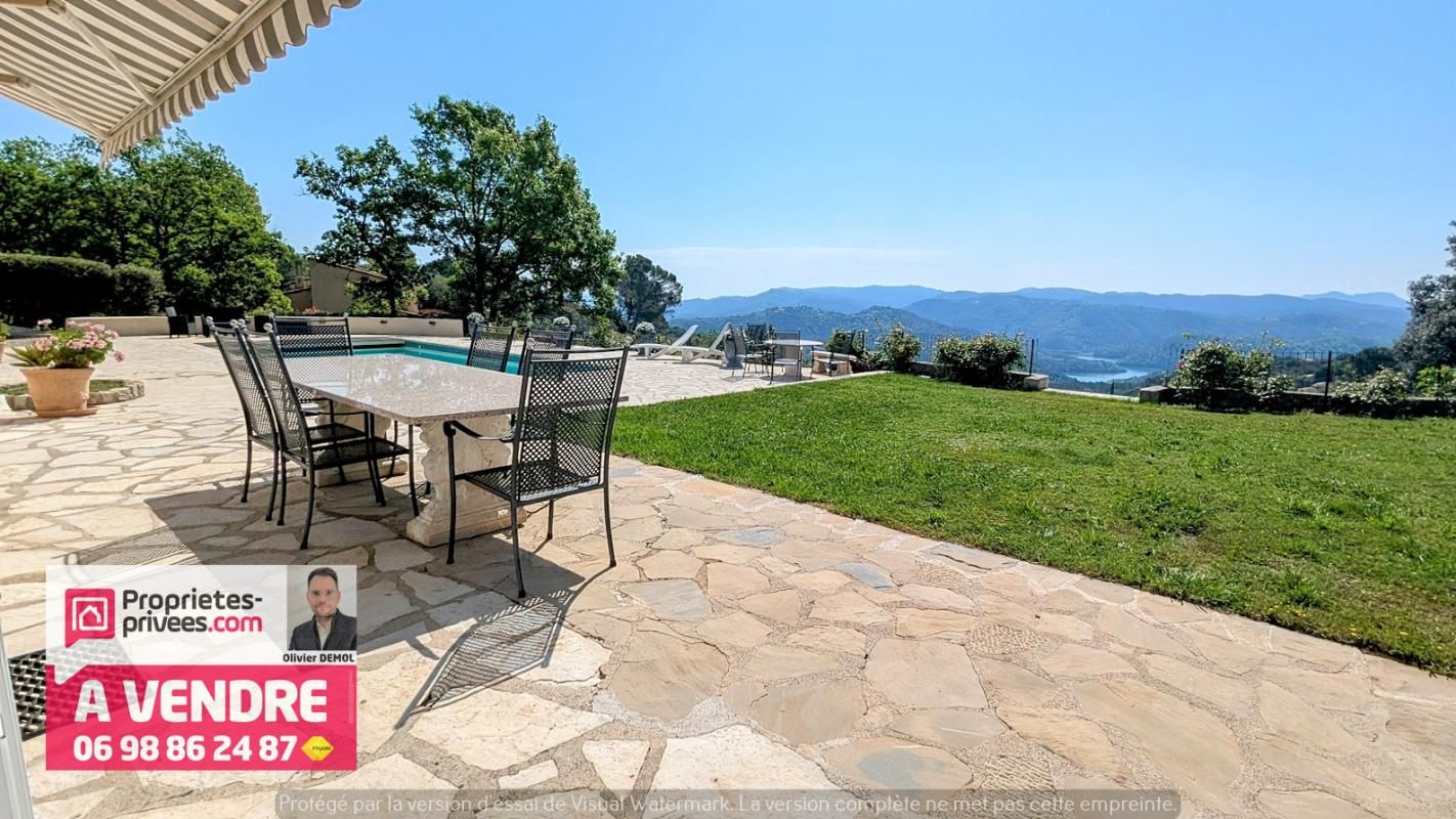 MONTAUROUX PROPRIETE UNIQUE AVEC VUE EXCEPTIONNELLE 4