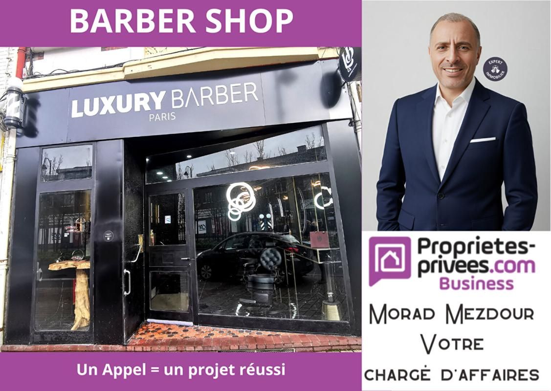 LENS 62300 LENS - FONDS DE COMMERCE BARBER SHOP 1