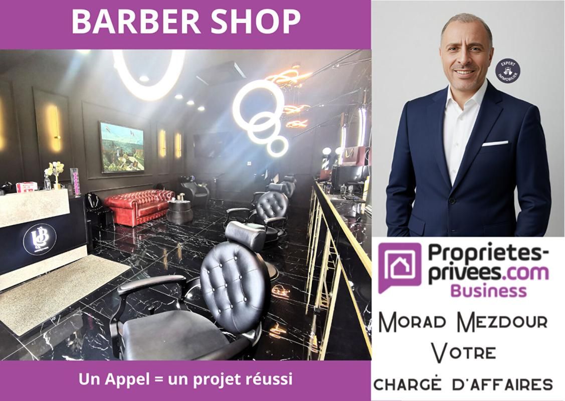 LENS 62300 LENS - FONDS DE COMMERCE BARBER SHOP 3