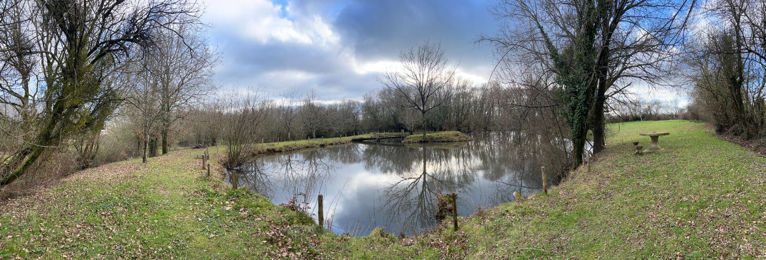 POUZAUGES étang sur Pouzauges 3