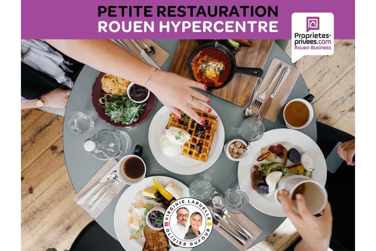 ROUEN Hyper centre - BAR, PETITE RESTAURATION, LICENCE IV, TERRASSE