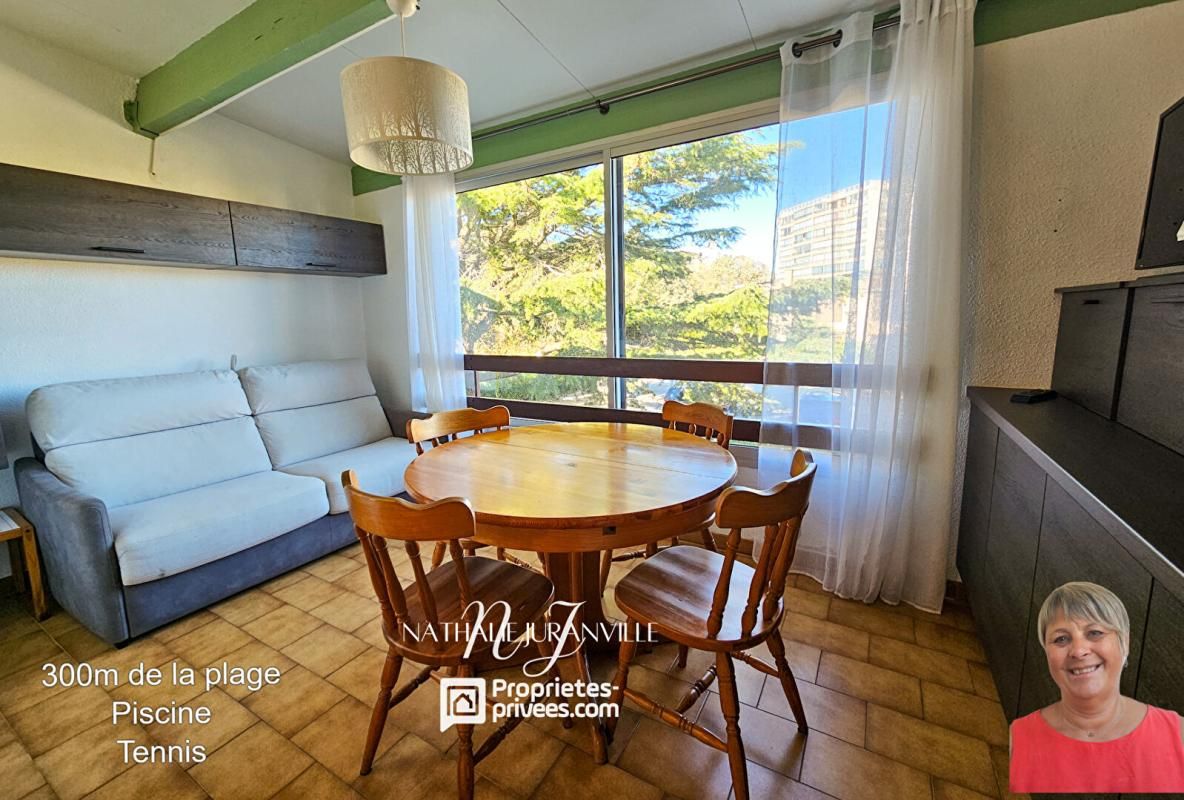 AGELES-PLAGE Argeles Plage, grand studio de 30 m2 avec commodités de loisirs 1