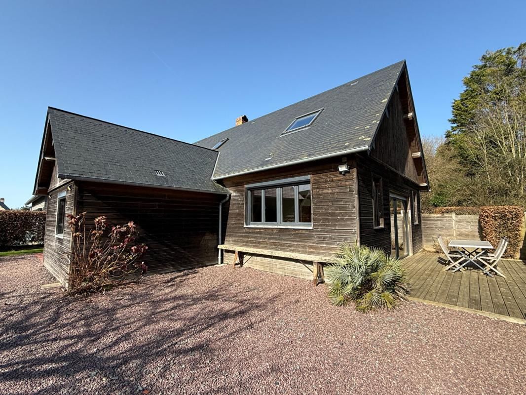 SAINT-GATIEN-DES-BOIS Maison 3 chambres en bois 2