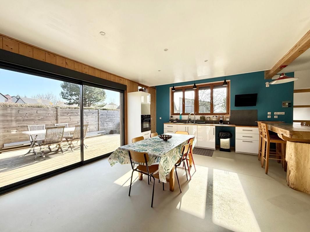 Maison 3 chambres en bois