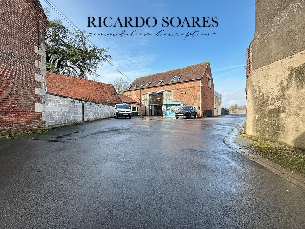 60190 ESTREES-SAINT-DENIS - ENSEMBLE IMMOBILIER (Rentabilité & potentiel) / APPARTEMENT 4 CHAMBRES / TERRAIN CONSTRUCTIBLE