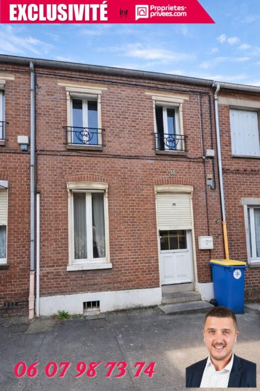 HIRSON Maison avec garage et cour ? Idéal investissement locatif ? Rentabilité 11,2 % 1