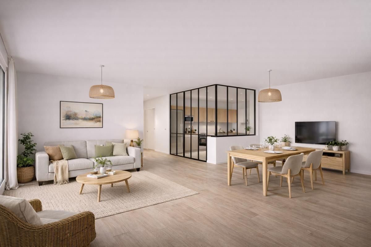 Appartement 4 pièces 103 m2 terrasse Marignane