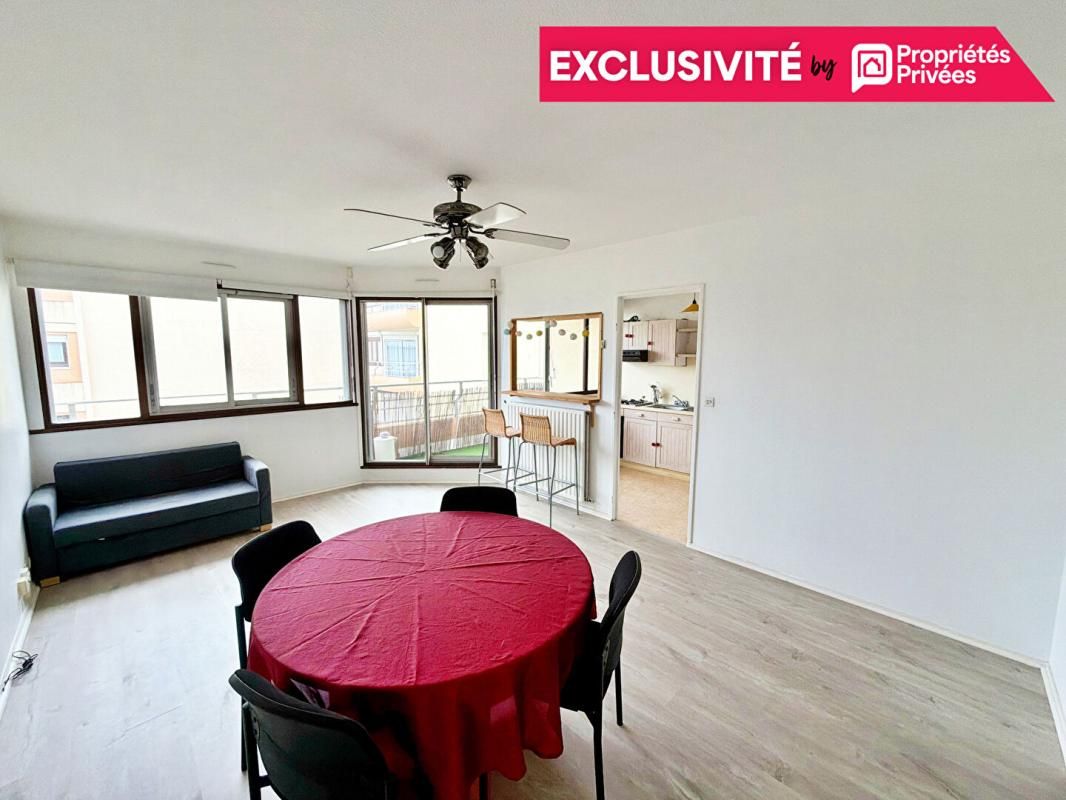 BORDEAUX Appartement Bordeaux 2 pièce(s) 50 m2 terrasse garage parking 2