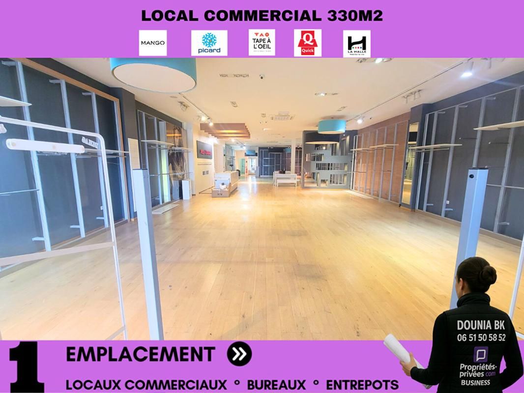60740 SAINT MAXIMIN - Local commercial 300 m²