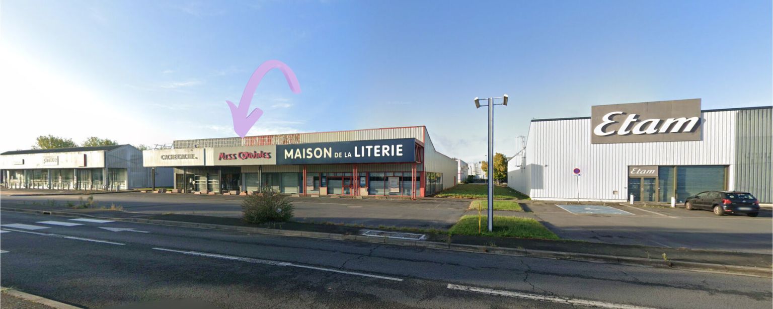 SAINT-MAXIMIN 60740 SAINT MAXIMIN - Local commercial 300 m² 2