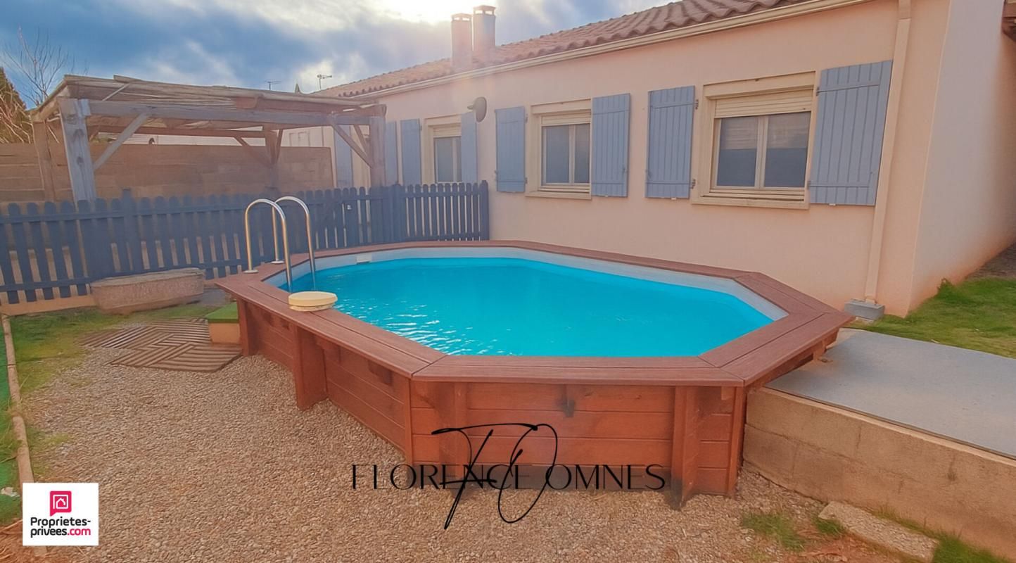 FONTIES-D'AUDE Maison 93m2  Plain-pied-  3 chambres - Jardin - Piscine -  FONTIES D'AUDE - 199500 4