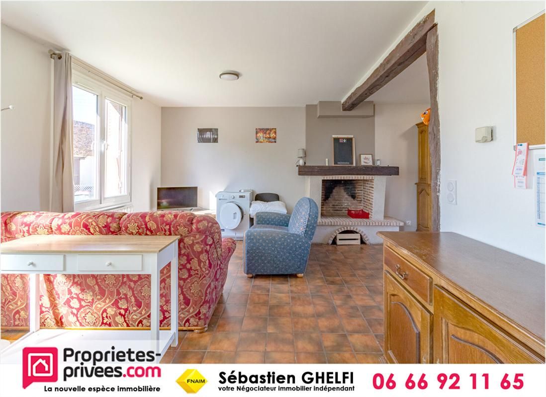 CONTRES à la porte de Contres maison avec 4 chambres beau terrain de 730 m² 4