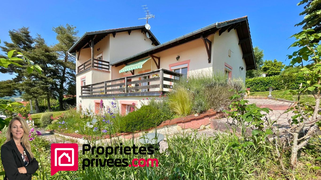 COURS-LA-VILLE Cours (69) ? Maison 155 m² proche centre avec vue 1