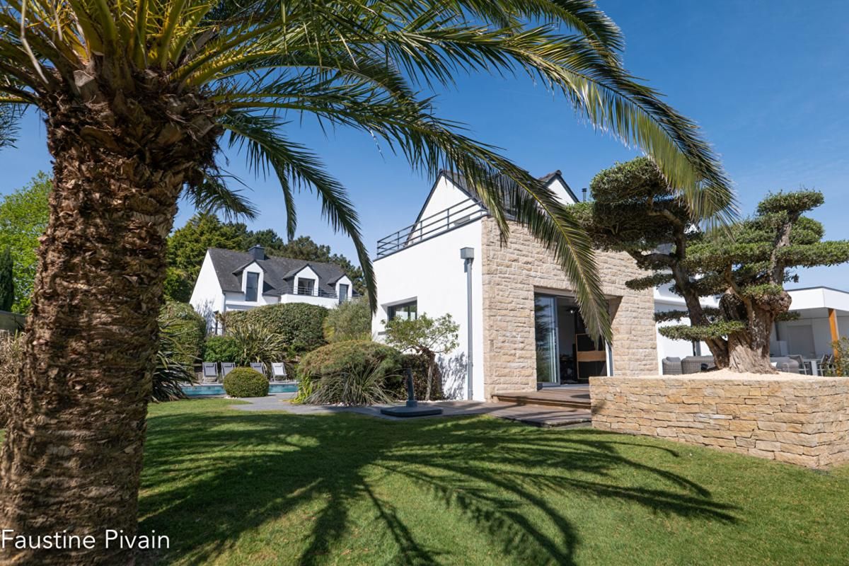 SARZEAU ensemble immobilier vue exceptionnelle sur le golfe 1