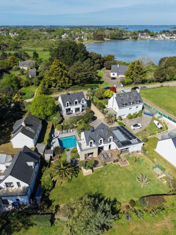 SARZEAU ensemble immobilier vue exceptionnelle sur le golfe 4