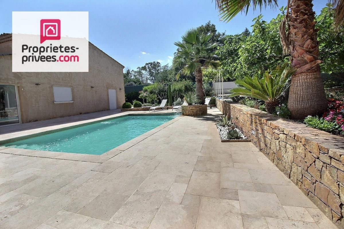 FREJUS Puget sur Argens 83480- Ensemble immobilier de 3 villas sur terrain de 5400m² 2
