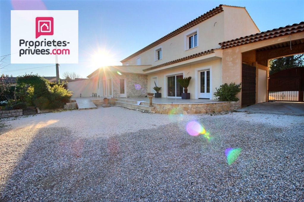 FREJUS Puget sur Argens 83480- Ensemble immobilier de 3 villas sur terrain de 5400m² 3