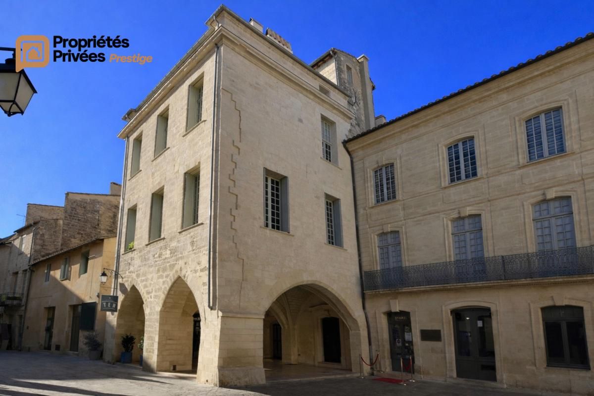 Hotel particulier Uzes  rare en totalité , 10 pièce(s) 320 m2, Place Dampmartin