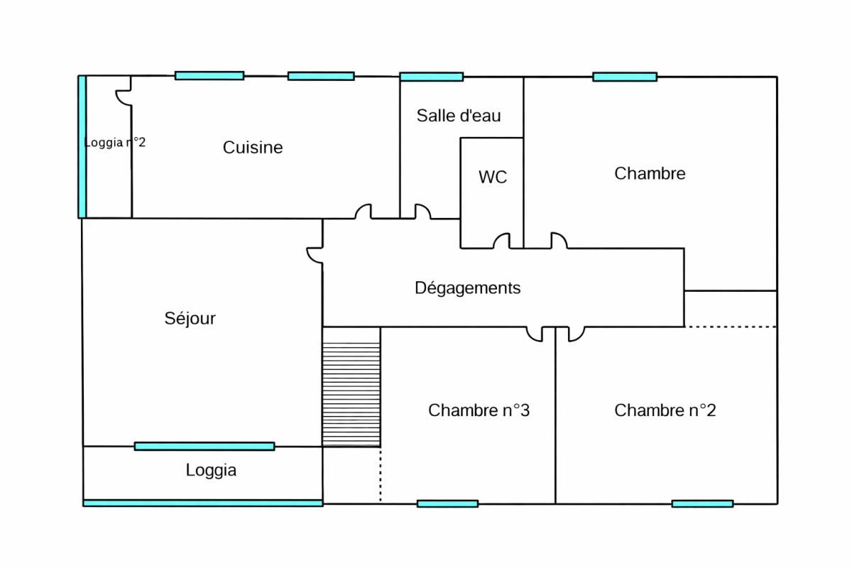 Maison Toulon  4 pièces 100 m2  avec dépendance sur un terrain de 1000m²