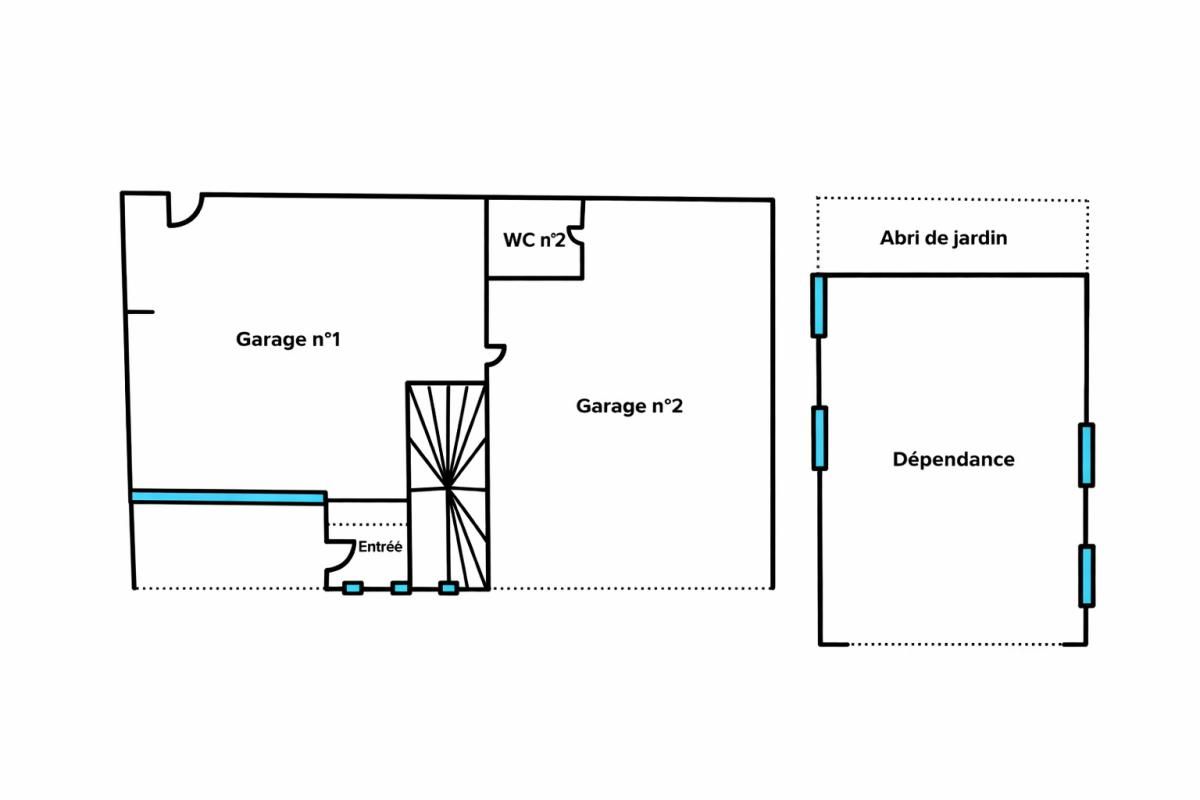 TOULON Maison Toulon  4 pièces 100 m2  avec dépendance sur un terrain de 1000m² 2