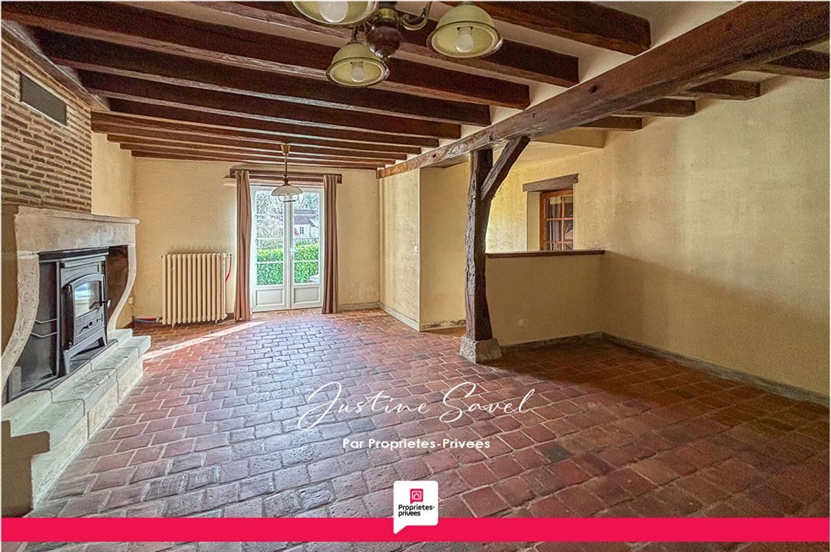 VALENCAY Valencay - Maison mitoyenne 2 pièces 88m2 - Terrain 922m2 3